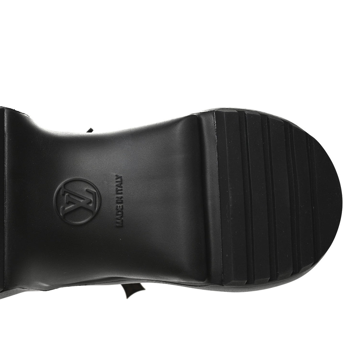 Mat Rubber Monogram LV Archlight Sneaker Boots 38 Black