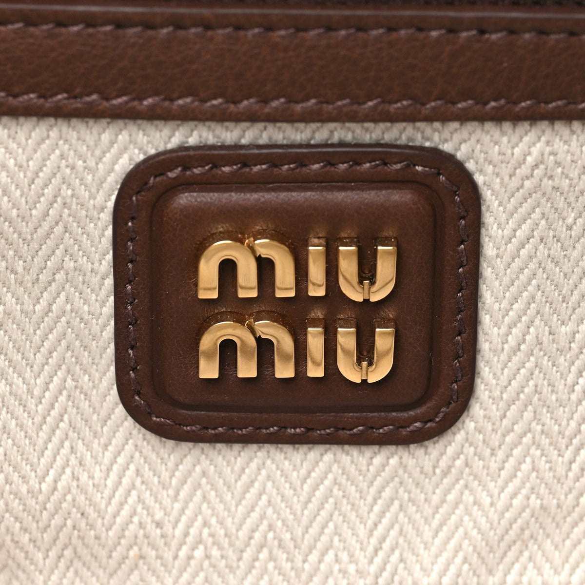 Suede Padded Regular Arcadie Top Handle Bag Cacao