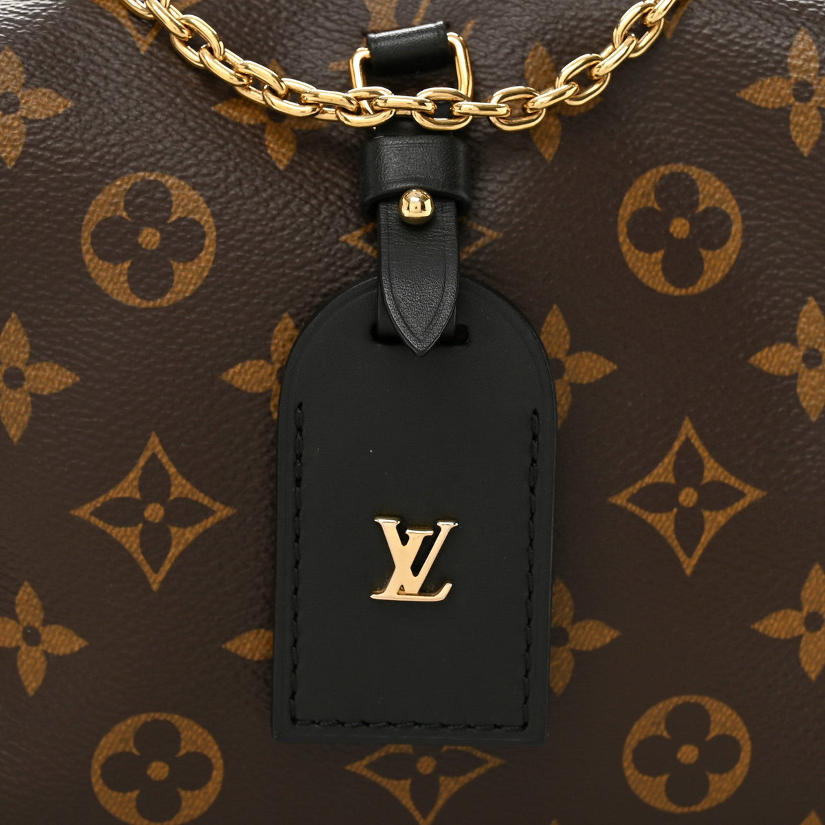 Monogram Petite Malle Souple Black