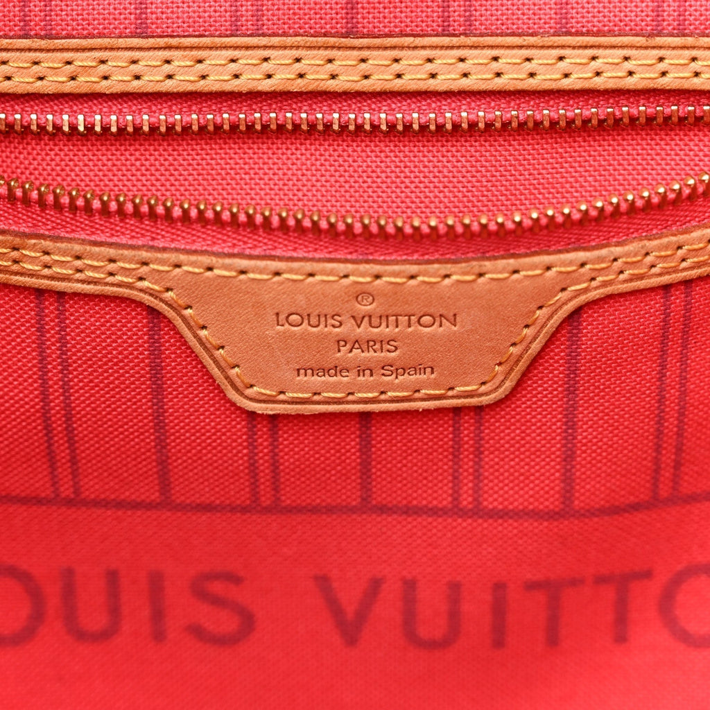 Monogram V Neverfull MM Grenade