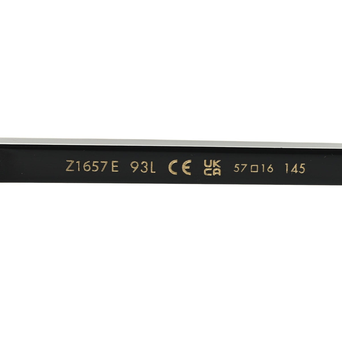 Acetate My Monogram Light Cat Eye Sunglasses Z1657E Black