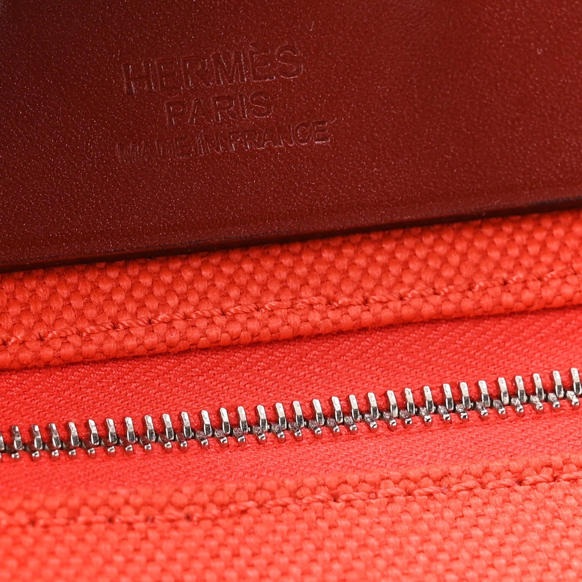 Vache Hunter Toile Herbag Zip 31 Capucine Rouge H