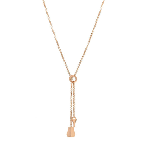 18K Rose Gold PM Kelly Clochette Necklace