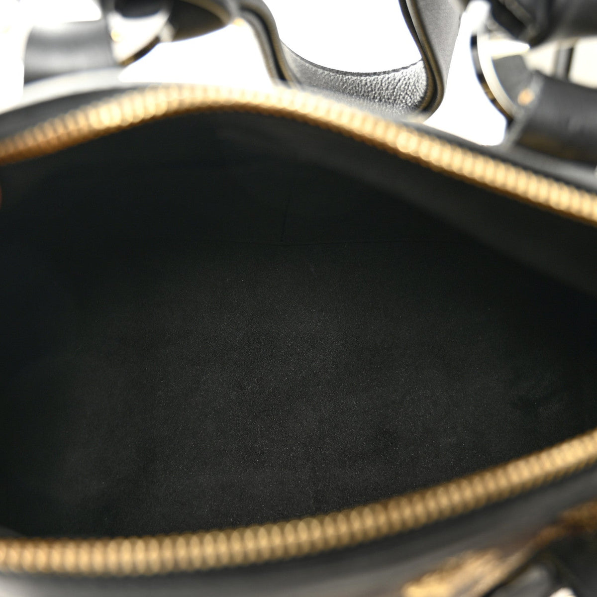 Monogram Sequins Eclipse Speedy 28 Gold