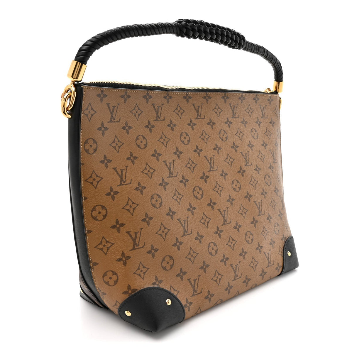 Reverse Monogram Triangle Softy