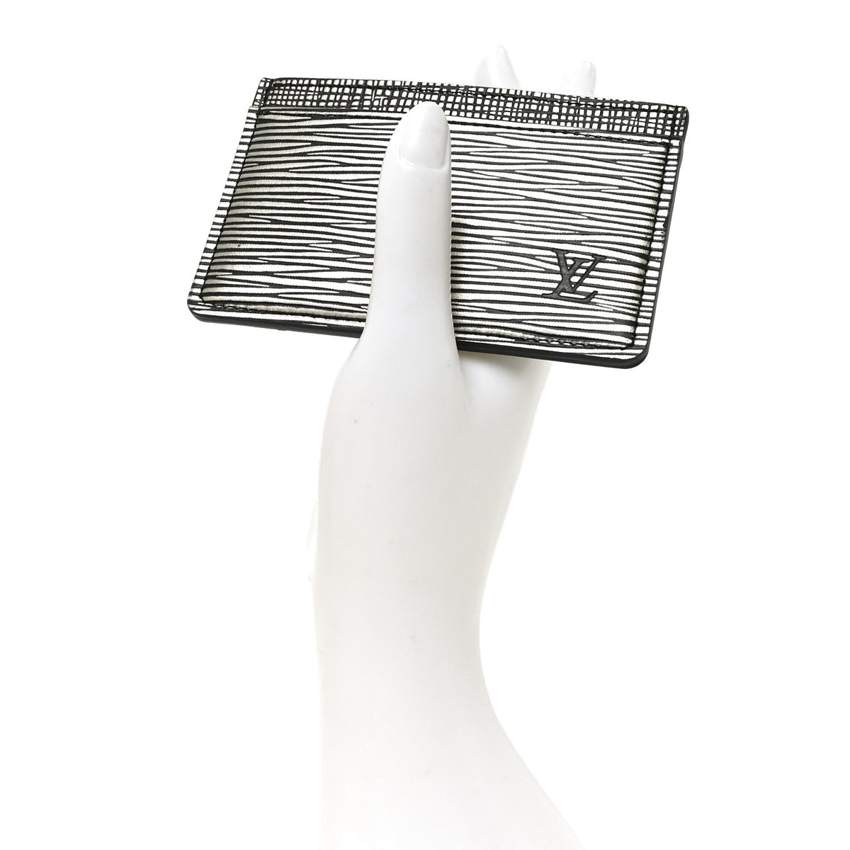 Epi Card Holder Platine