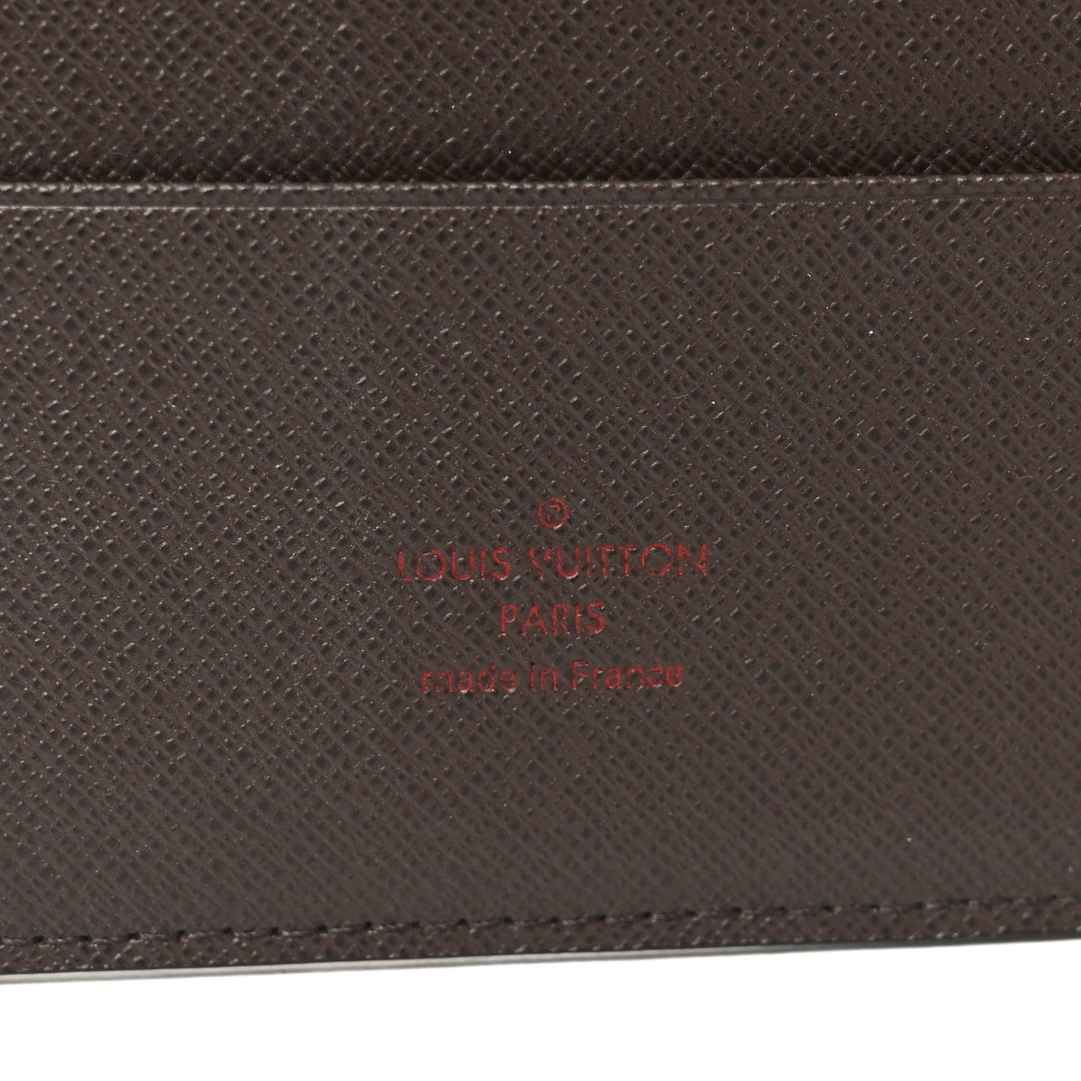 Damier Ebene Large Ring Agenda Cover