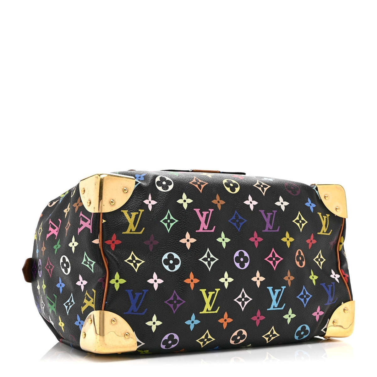 Monogram Multicolor Speedy 30 Black