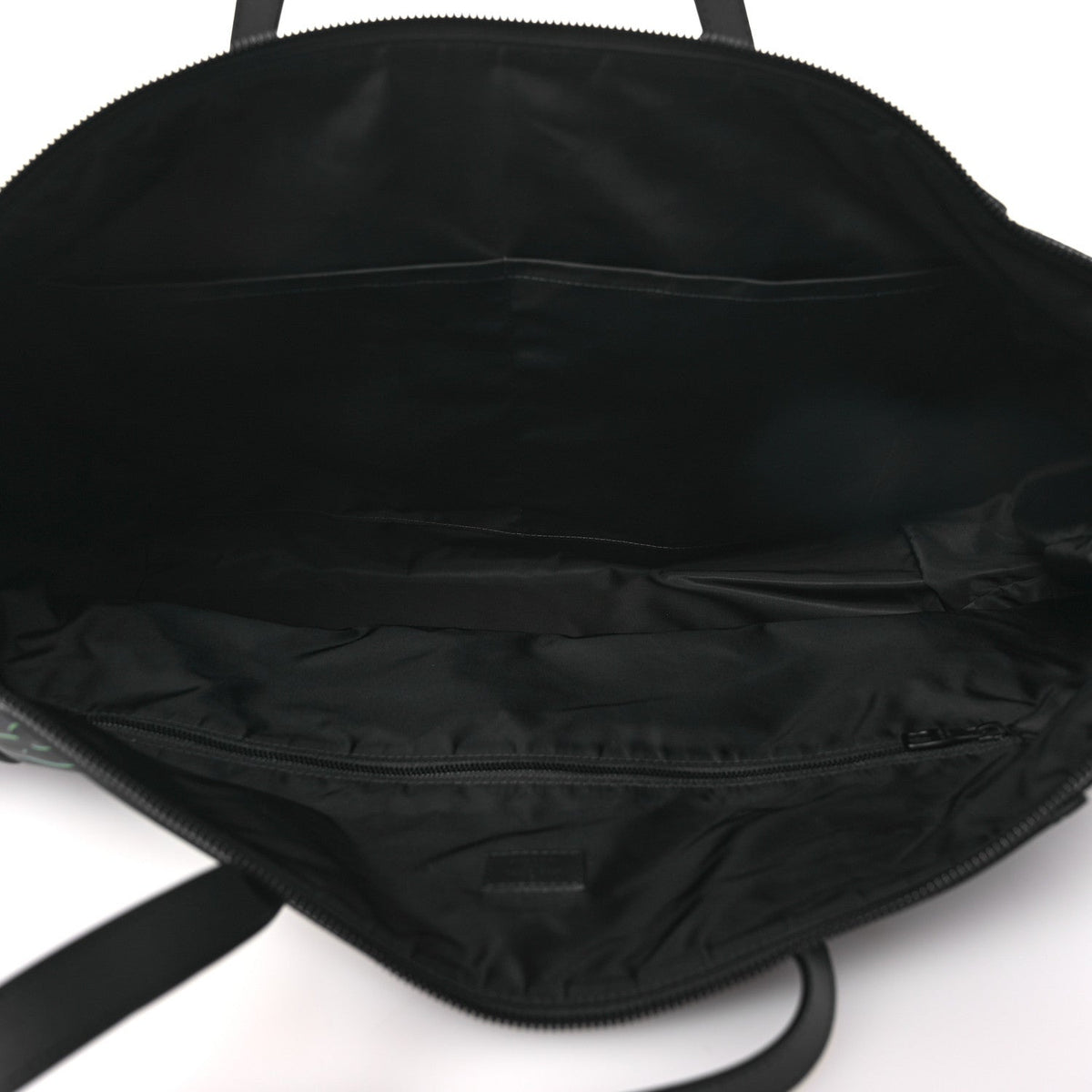 Calfskin Monogram Spotlight Comet Duffle Black Borealis