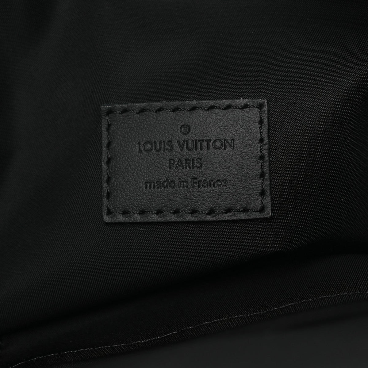 Calfskin Monogram Spotlight Comet Duffle Black Borealis