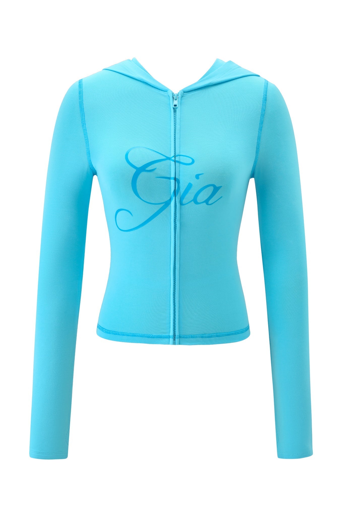 BLARE HOODIE - NEON BLUE