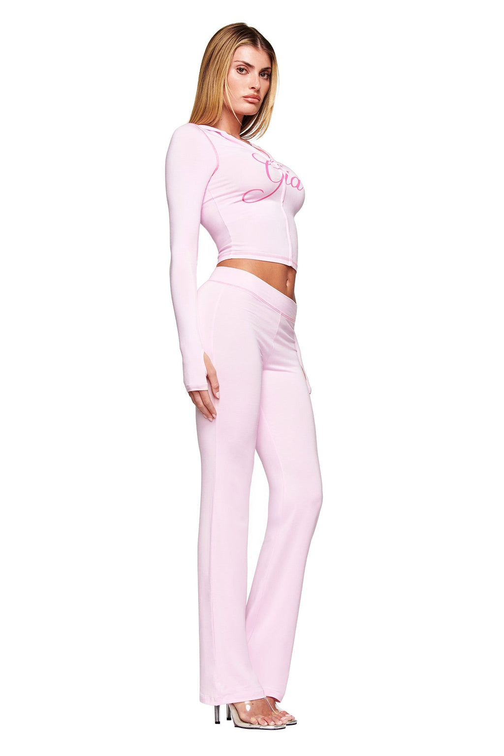 BLARE TRACKPANT - PINK : PASTEL PINK