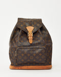 Louis Vuitton Monogram Canvas Montsouris Backpack GM