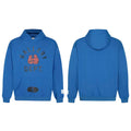 GALLERY DEPT autumn new flame letter print men's and women's loose casual pure cotton hooded sweatshirt jacket (34)