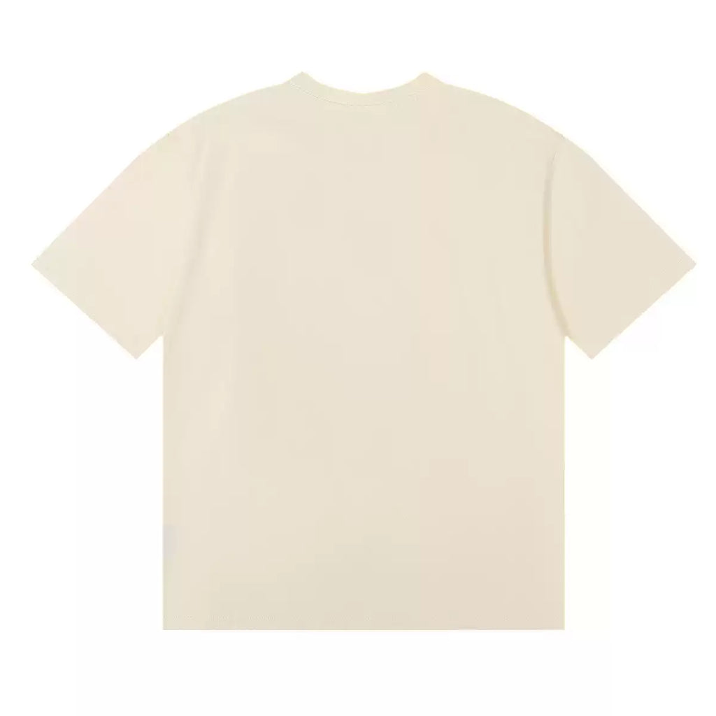 Rhude Monte Carlo Grand Prix Vintage Photo Graphic Tee Cream