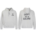 GALLERY DEPT autumn new flame letter print men's and women's loose casual pure cotton hooded sweatshirt jacket (19)