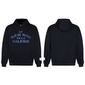 GALLERY DEPT autumn new flame letter print men's and women's loose casual pure cotton hooded sweatshirt jacket (36)