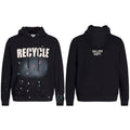 GALLERY DEPT autumn new flame letter print men's and women's loose casual pure cotton hooded sweatshirt jacket (21)