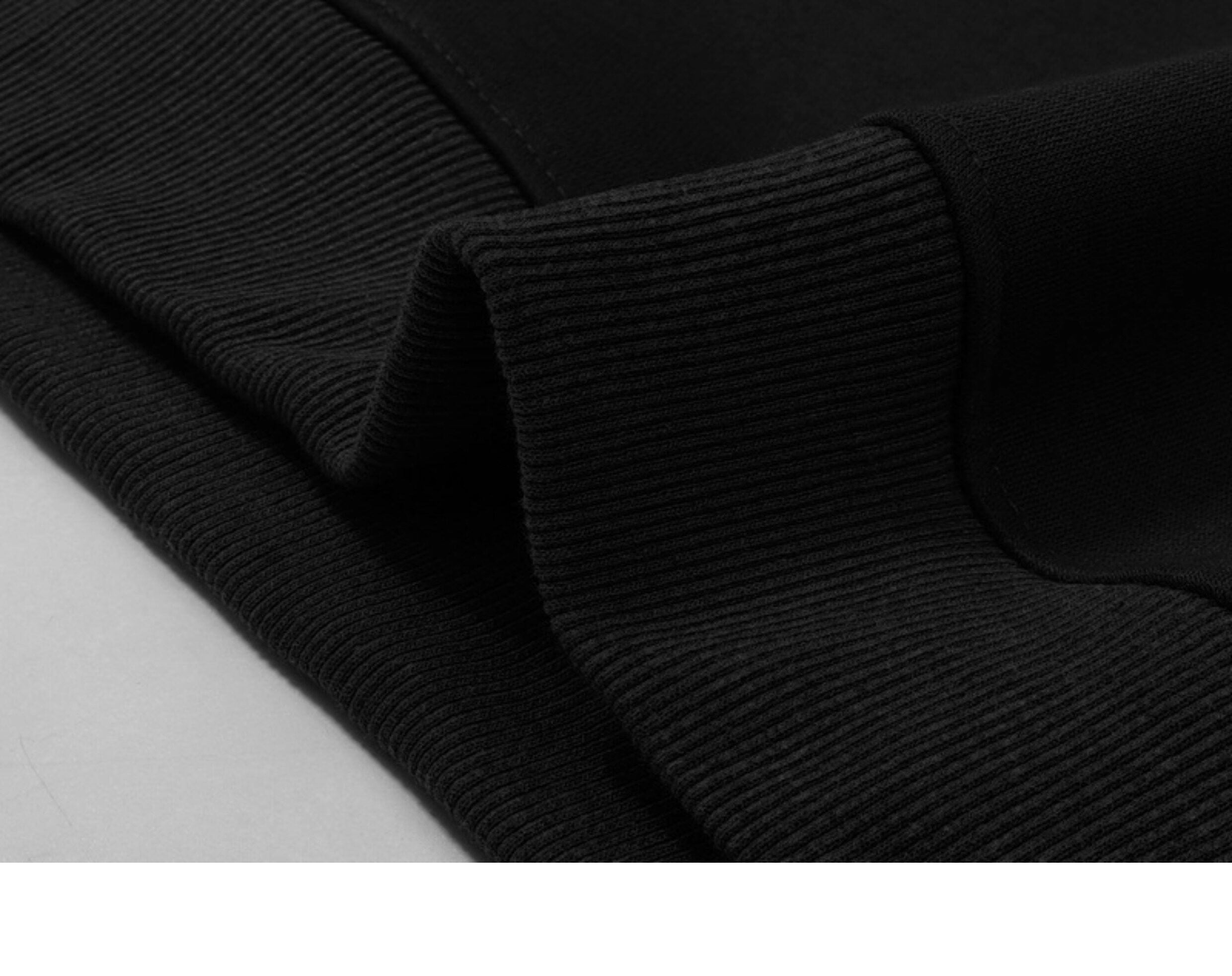 Rhude 1st World Championship Racing Graphic Cropped Hoodie Black