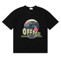Rhude Off‑Road Vintage Truck Sunset Graphic Tee Black