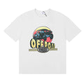 Rhude Off‑Road Vintage Truck Sunset Graphic Tee White