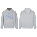 GALLERY DEPT autumn new flame letter print men's and women's loose casual pure cotton hooded sweatshirt jacket (37)