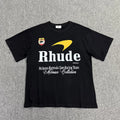 Rhude Mclaren Formula One Racing Monaco Graphic Tee Black