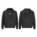 GALLERY DEPT autumn new flame letter print men's and women's loose casual pure cotton hooded sweatshirt jacket (30)