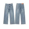 Gallery Dept Light Wash Wide‑Leg Denim Jeans