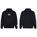 GALLERY DEPT autumn new flame letter print men's and women's loose casual pure cotton hooded sweatshirt jacket (31)