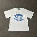 Rhude Rally Di Atacaia Vintage Racing Graphic Tee White
