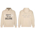GALLERY DEPT autumn new flame letter print men's and women's loose casual pure cotton hooded sweatshirt jacket (38)