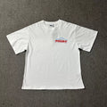 Rhude Mountain Logo Chest Graphic Tee White