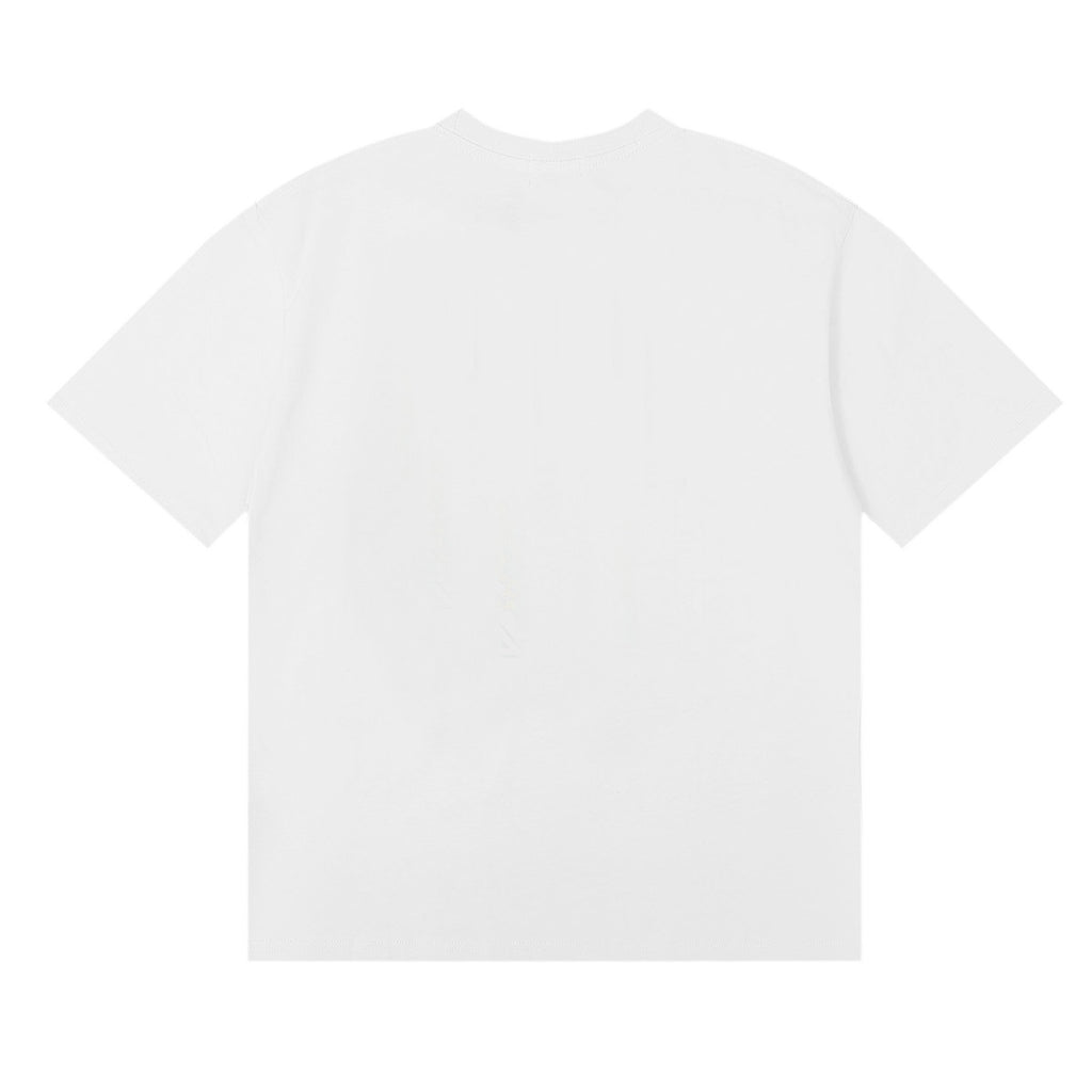 Rhude Monte Carlo Vintage Photo Graphic Tee White