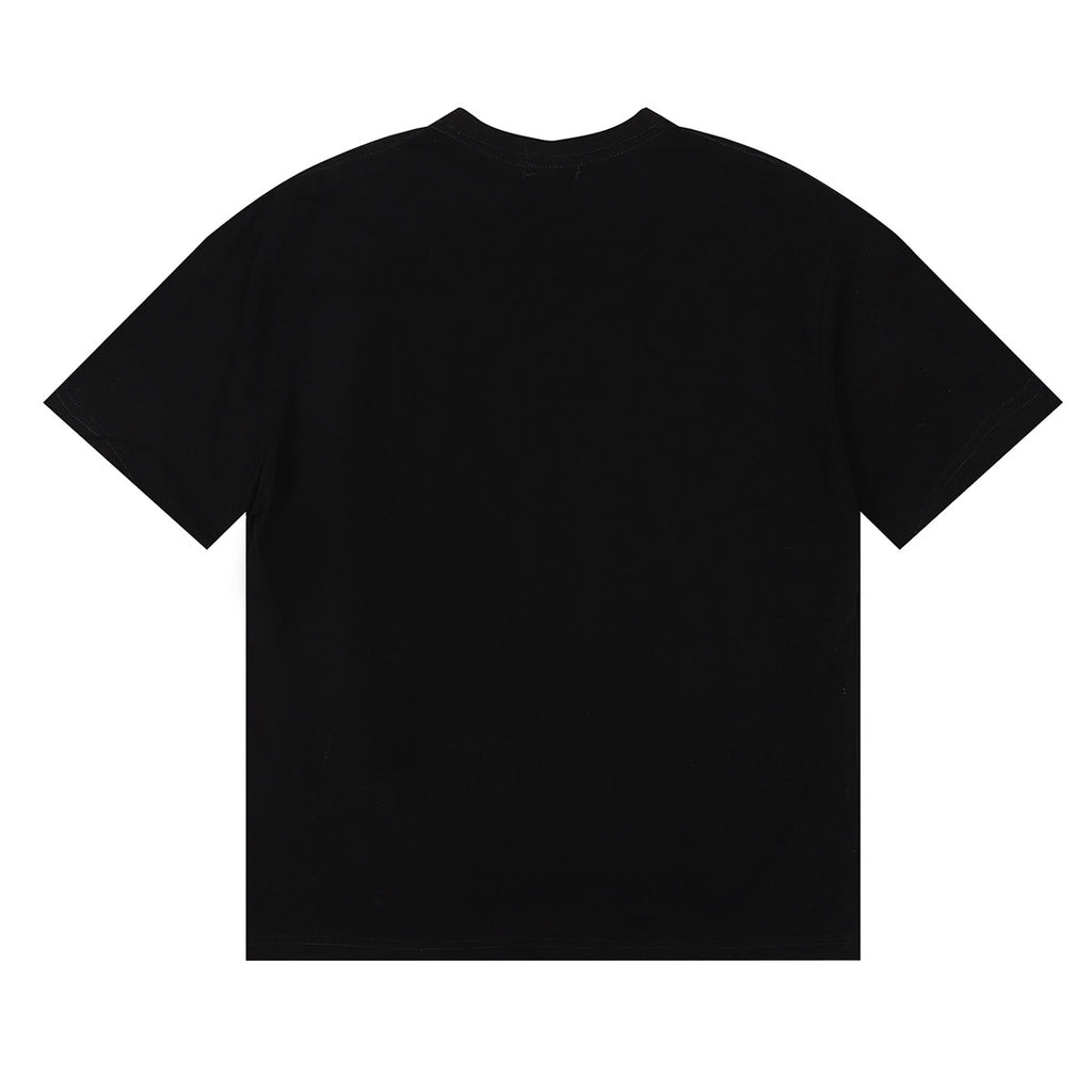Rhude Monte Carlo Vintage Photo Graphic Tee Black