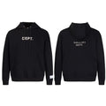 GALLERY DEPT autumn new flame letter print men's and women's loose casual pure cotton hooded sweatshirt jacket (24)