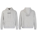 GALLERY DEPT autumn new flame letter print men's and women's loose casual pure cotton hooded sweatshirt jacket (25)