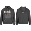 GALLERY DEPT autumn new flame letter print men's and women's loose casual pure cotton hooded sweatshirt jacket (22)