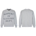 GALLERY DEPT autumn new flame letter print men's and women's loose casual pure cotton hooded sweatshirt jacket (42)