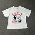 Rhude Black Hills Legend Vintage Art Graphic Tee White