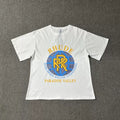 Rhude Worldwide Racing Champions Paradise Valley Graphic Tee White