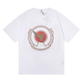 Rhude Eagle Laurel Crest '21 Storms Never Last Graphic Tee White