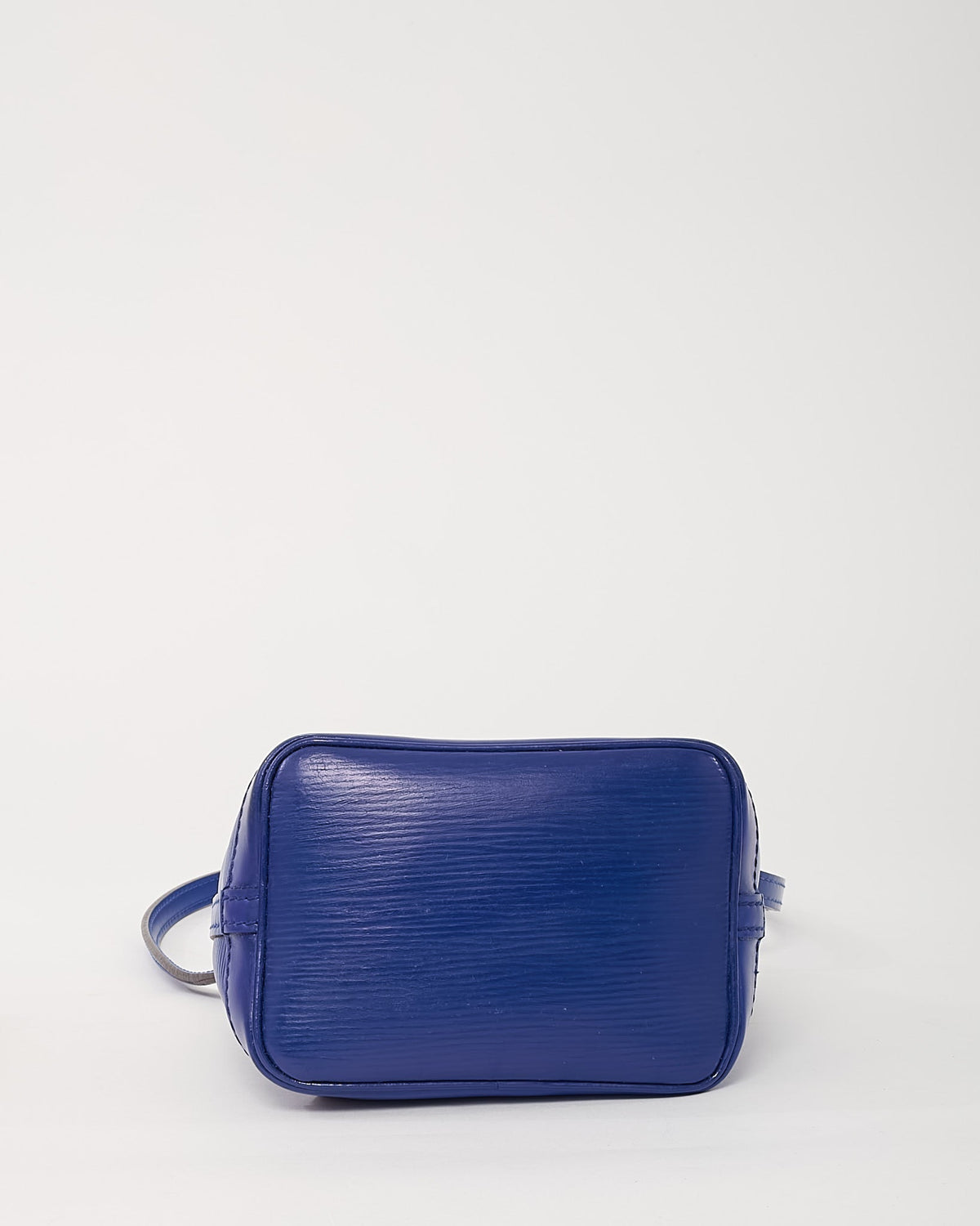 Louis Vuitton Blue Epi Leather Nano Noé Shoulder Bag