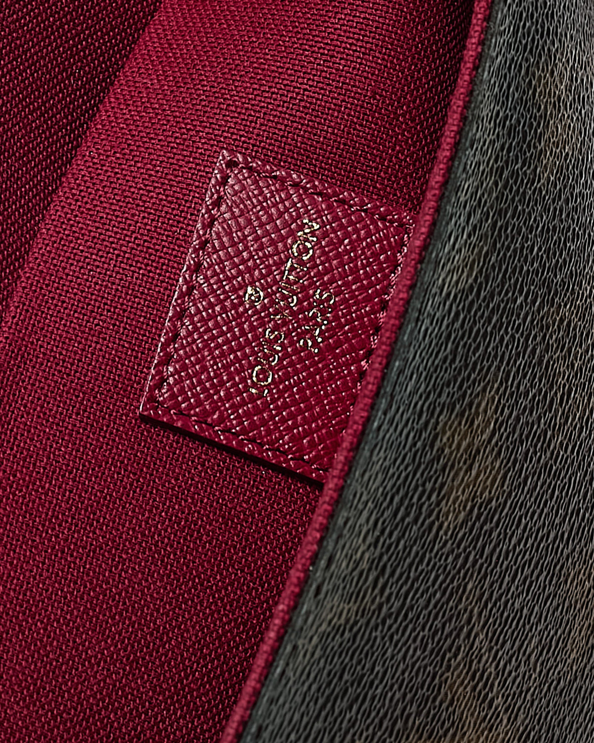Louis Vuitton Monogram Coated Canvas Felicie Pochette Crossbody Bag