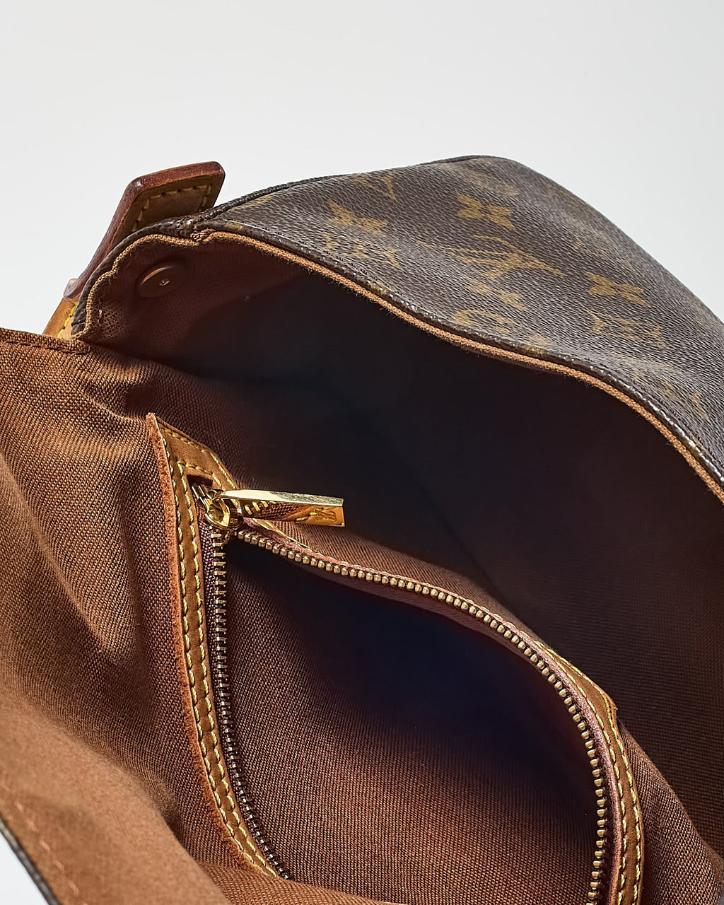 Louis Vuitton Monogram Canvas Looping Bag PM Shoulder Bag