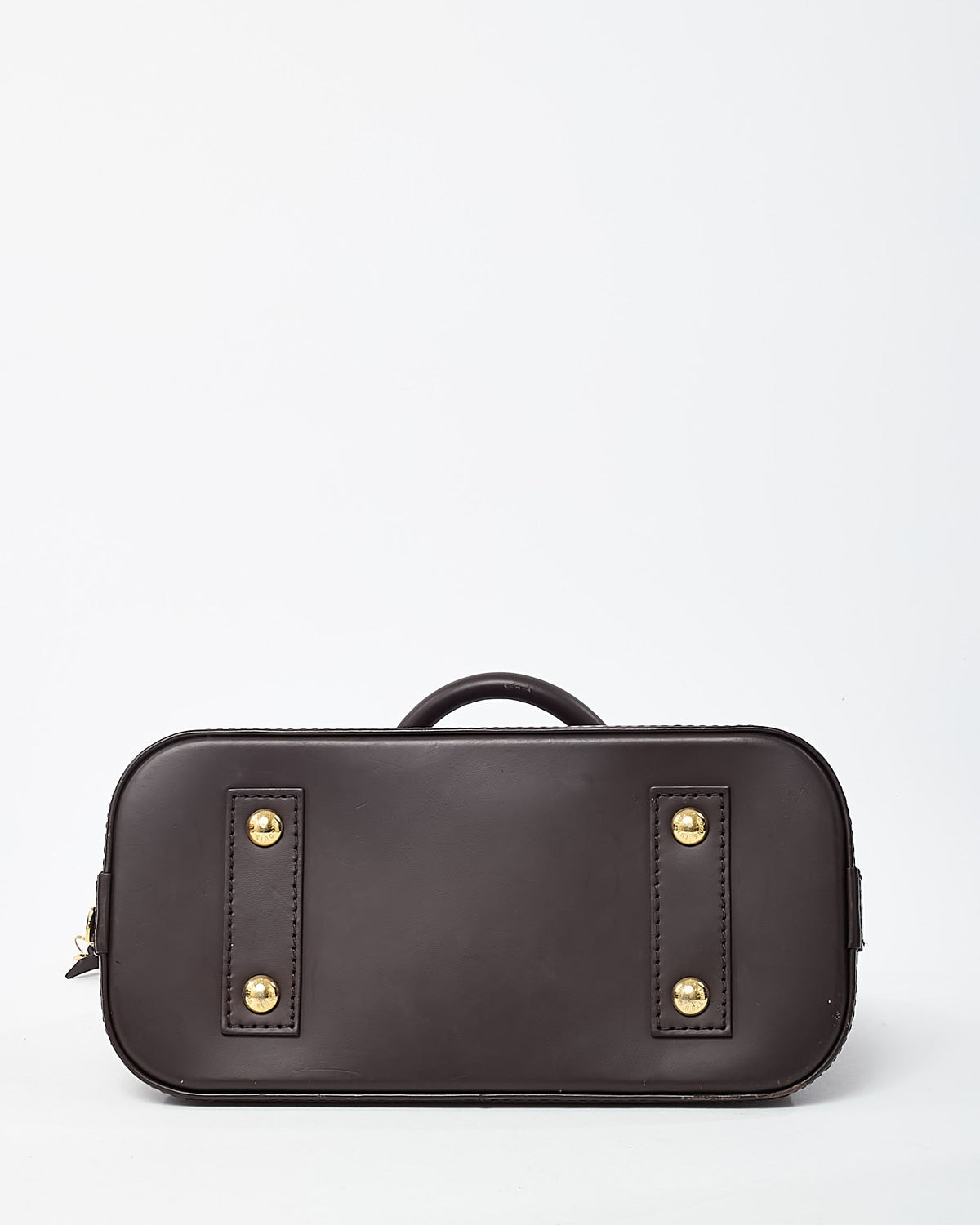 Louis Vuitton Damier Ebene Coated Canvas Alma BB Handbag