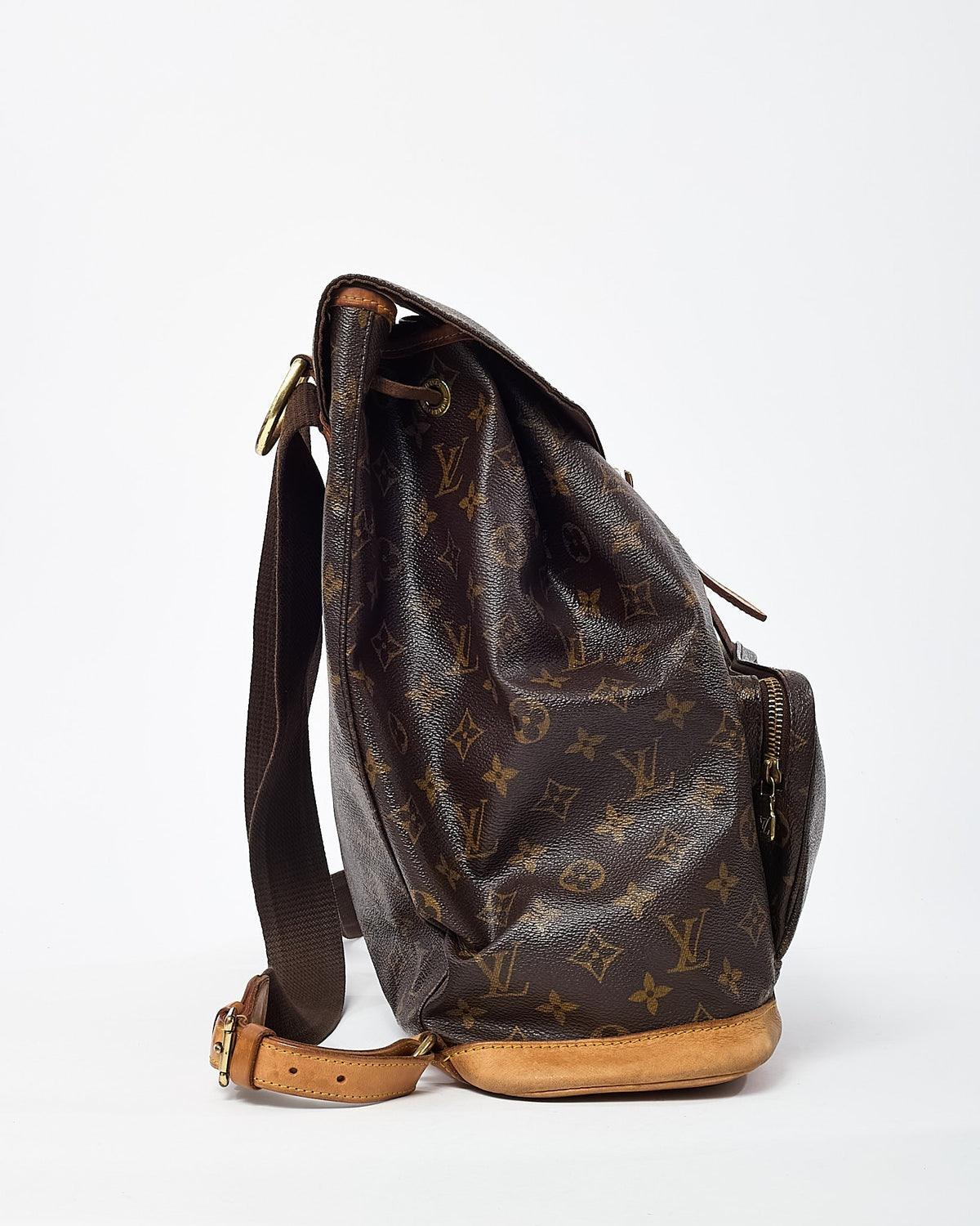 Louis Vuitton Monogram Canvas Montsouris Backpack GM