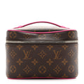 Monogram Macassar Nice Mini Fuchsia