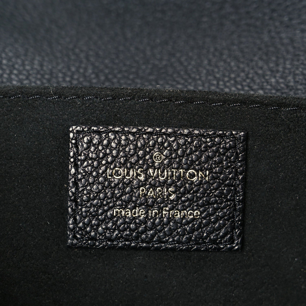 Empreinte Pochette Metis East West Black