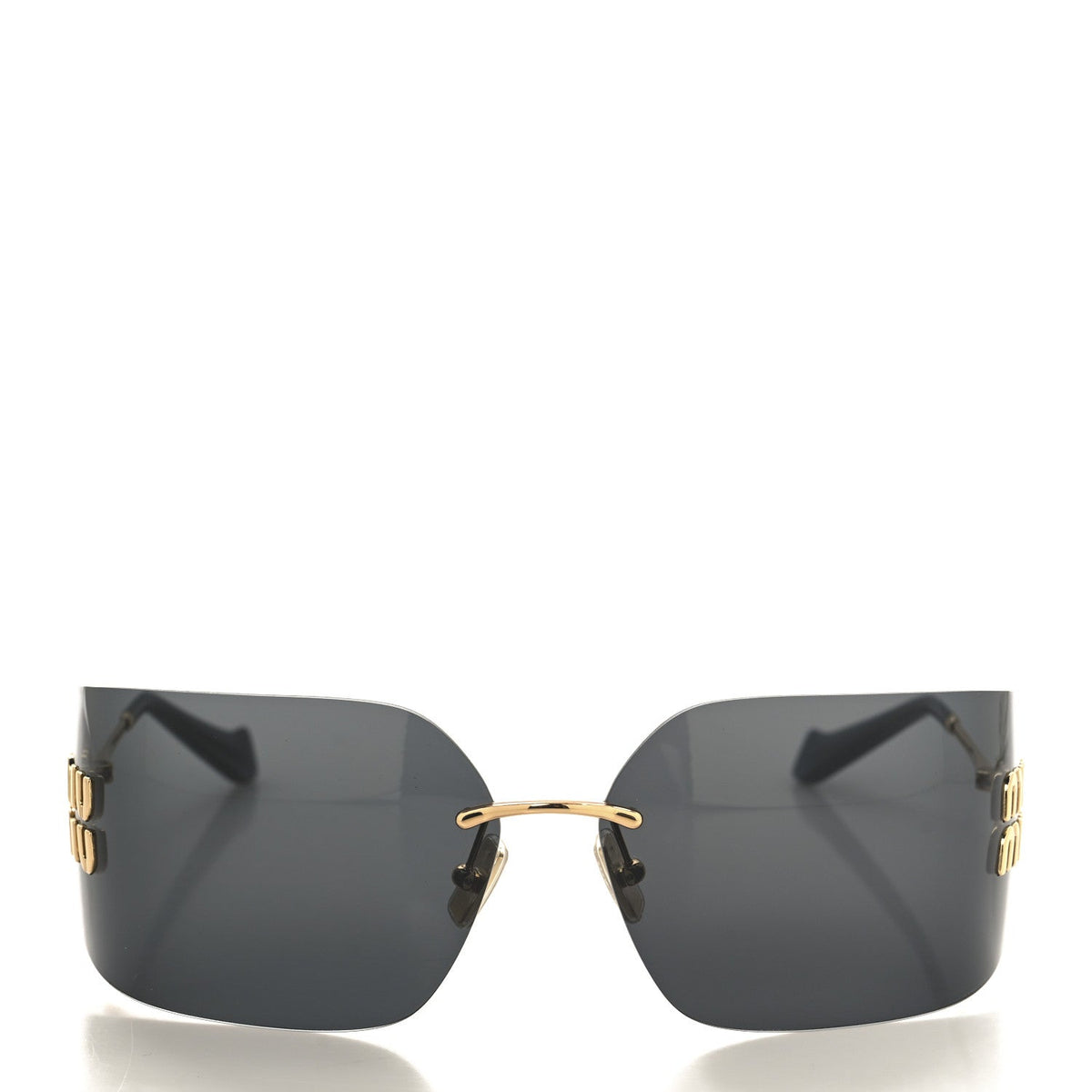 Metal Runway Sunglasses SMU54Y Slate Grey